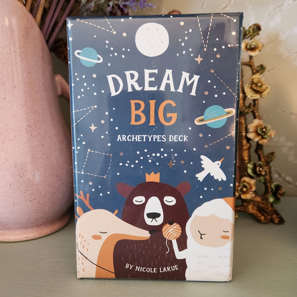 Dream Big Archetypes Deck Kids
Start the day focused on mindfulness confidence